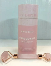 Rose Quartz Facial Roller, 1 Roller NIB