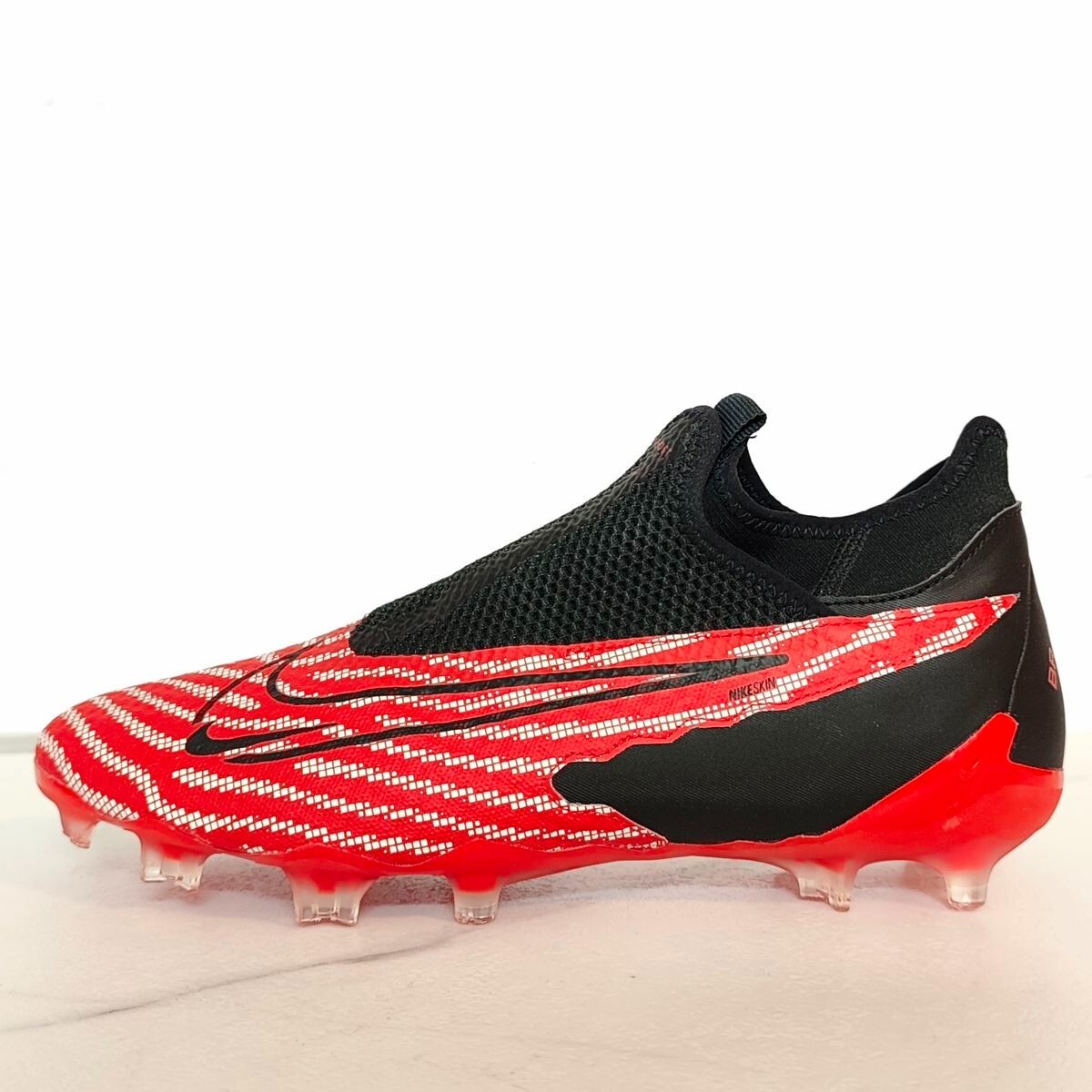 NIKE PHANTOM GX ACADEMY DF FG NBY DX5260-900 RED uk 8,5 us 9