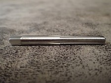 Morse 32611 1/4"-28 NF 4 Flute HSS Straight Flute Hand Tap Bottoming GH3 BN193