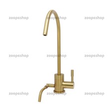 12" Kangen Enagic Ionizer Faucet Installations kit included - Brushed Gold