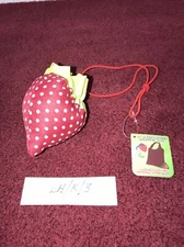 BRAND NEW~ Reusable Strawberry Expand Shopping Tote