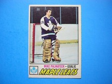 1977/78 O-PEE-CHEE NHL HOCKEY CARD #211 MIKE PALMATEER ROOKIE EX- SHARP!! OPC