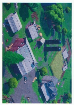 Panini Fortnite Serie 1 2019 Sticker Epic Games Sticker Nr. # 17