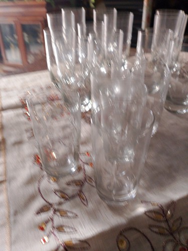 N. 18 Bicchieri Vintage Di 3 Dimensioni - Foto 2 di 8