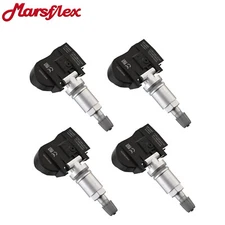 Set Of 4 TPMS Tire Pressure Sensor 68078861AC 56029526AA Fit For Chrysler Dodge