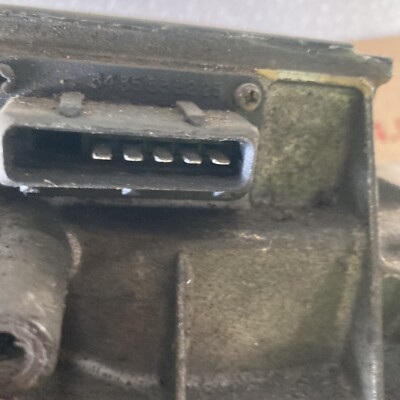 80 Nissan/Datsun 280ZX Mass Air Flow Meter A31-615 420 | eBay