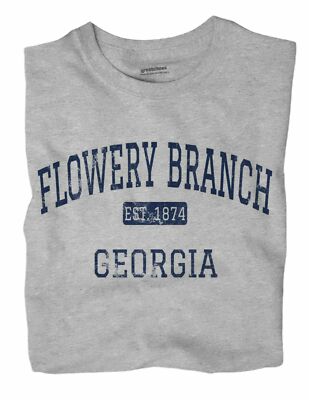 Flowery Branch Georgia GA T-Shirt EST