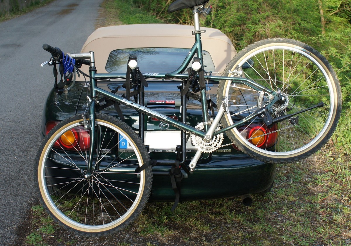MAZDA MX-5 NA NB Fahrradträger Fahrradheckträger Rad- Heckträger