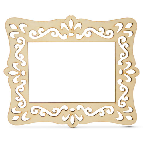 Rectangular Wooden Picture Frames, 8-7/8" by 4-3/4", 3/16" Thick | Woodpeckers - Picture 1 of 12