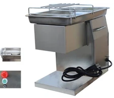 110V Stainless QX Commercial Meat Cutting Machine Body without Blade Just a Body