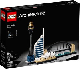 LEGO ARCHITECTURE: Sydney - 21032 - New Sealed