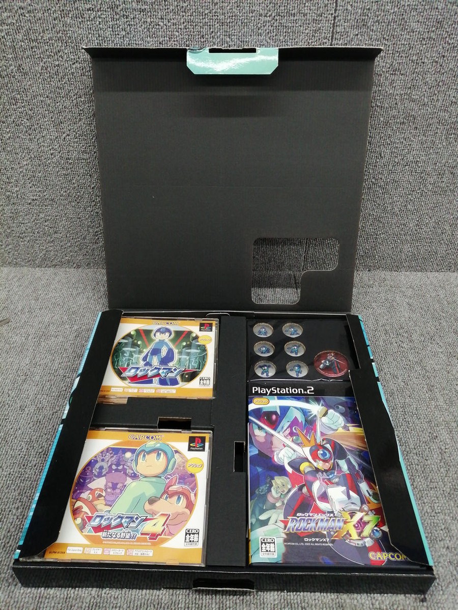 ROCKMAN MEGAMAN Collection Special Box PS2 PS CAPCOM :JP | eBay