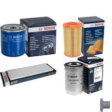 BOSCH Inspektionspaket Filterset für Fiat Ducato Kasten 244 Z_ Peugeot