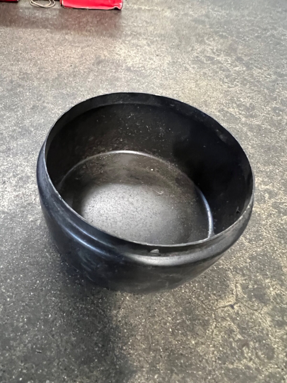 OEM Mitsubishi MB413644 Black Wheel Center Cap for 87-96 Mighty  