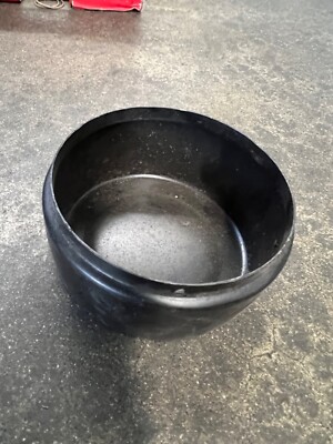 OEM Mitsubishi MB413644 Black Wheel Center Cap for 87-96 Mighty  