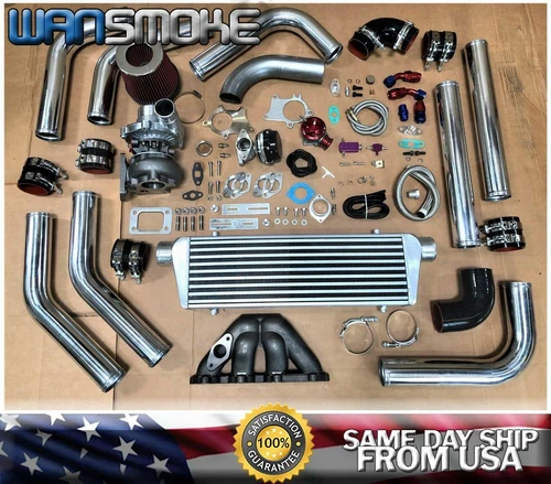 D-Series D15Z1 D16Z6 D16Y7 D16Y5 D16Y8 D16Z6 D15B .63 Turbo Kit Manifold CH