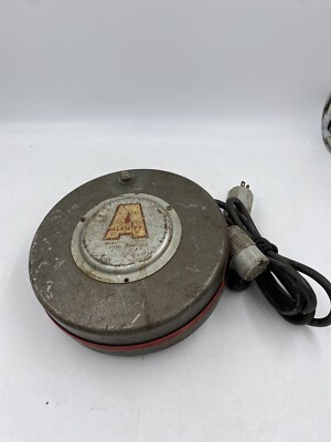 Vtg Alemite Model 330004-G Benjamin Extension Cord Reel Heavy Use Tested Works