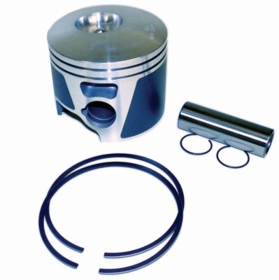 WSM Piston Kit For Johnson / Evinrude 200 - 250 Hp 3.3L E-Tec 04-14 Port .020 Ov