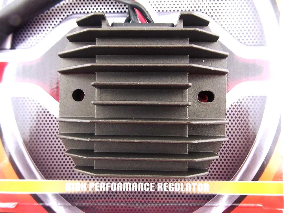 KAWASAKI VN700 VULCAN 1985 FORSETI REGULADOR MONTAJE RECTIFICADOR Foto 3 de 4