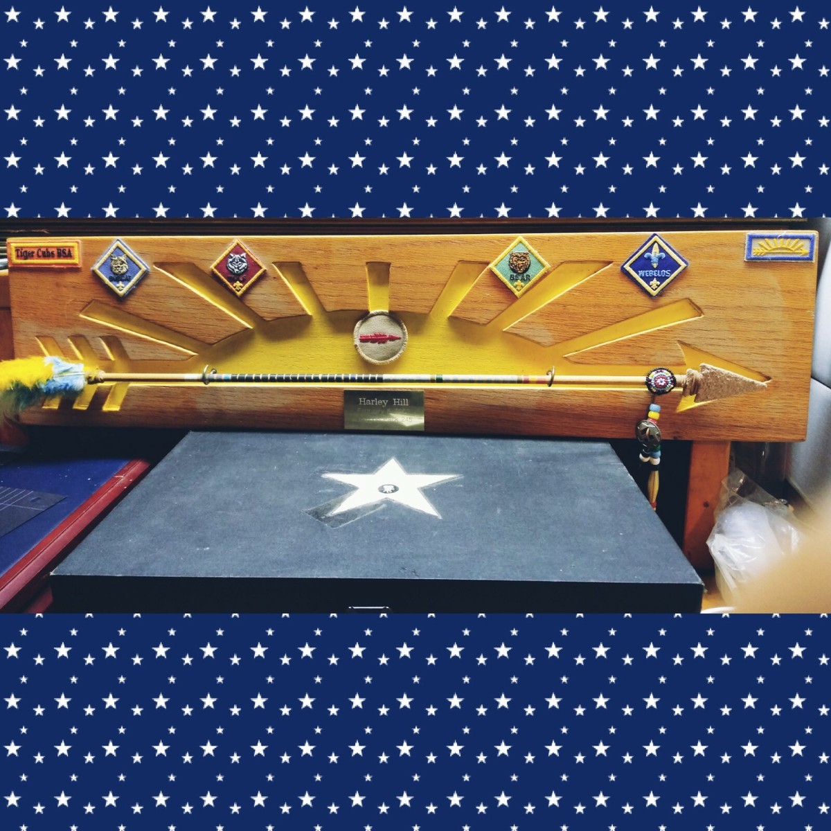 Arrow Of Light Award Plaque Template Shelly Lighting