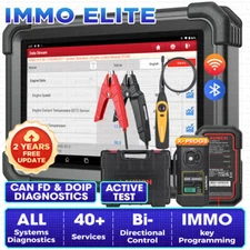 2025 LAUNCH X431 IMMO Elite Key Programming Tool Full System Diagnostic Scanner
