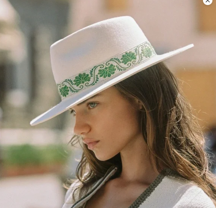 Free People Lack of Color ivy Beverly Hat NWT size medium  display picture 3