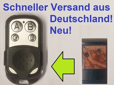 SKX2DL neu kompatibel Tedsen Versand aus Deutschland 433,92 MHz Handsender