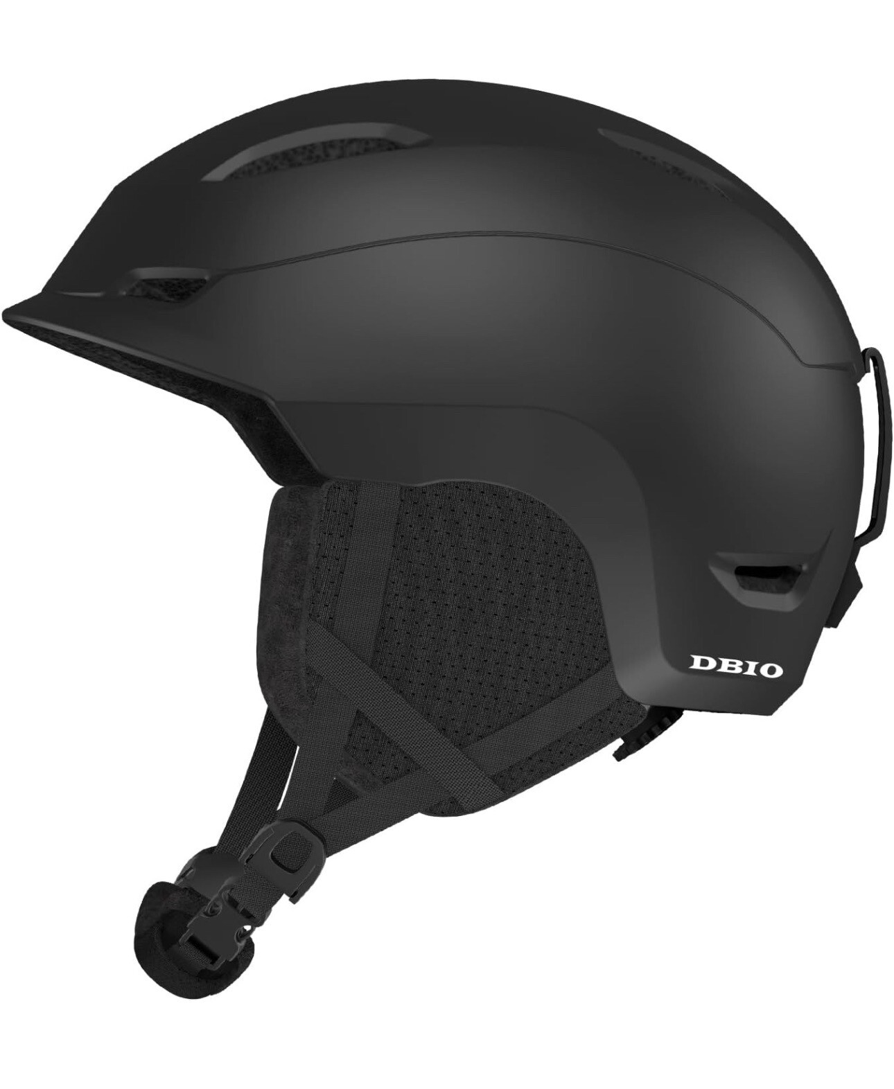 DBIO Snowboard Helmet Ski Helmet 9 Adjustable Vents ABS Shell, Sm