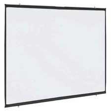 Projection Screen Wall-Hanging 90 Inch 4:3 vidaXL