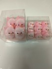 NEW Ashland 9 Miniature pink & 4 pink large Chenille Easter Chicks Hats Crafting — photo 1