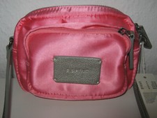 ESPRIT borsa borsetta tracolla bag rosa nuova Natale regalo LP 40€