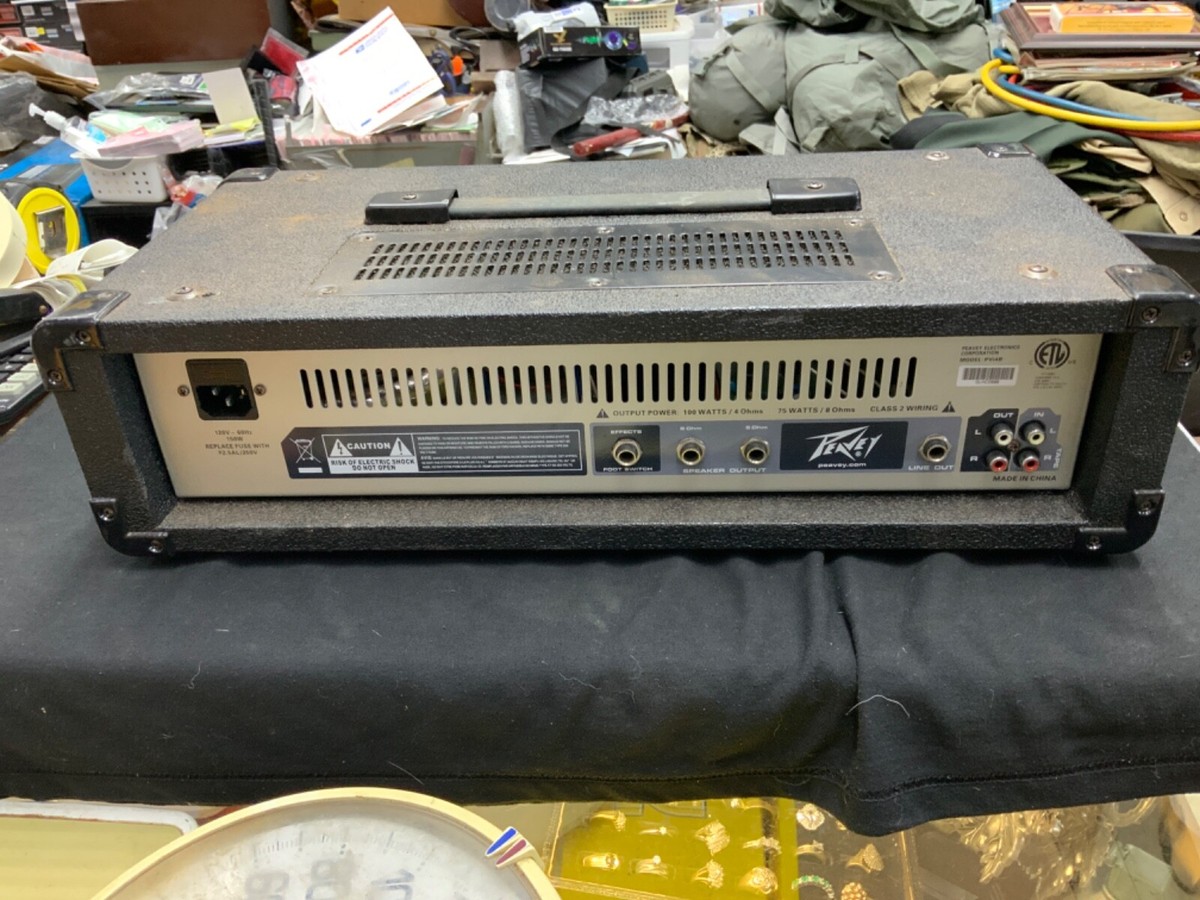 Peavey PVi 4B 4 Channel 100 Watt Powered Mixer | eBay
