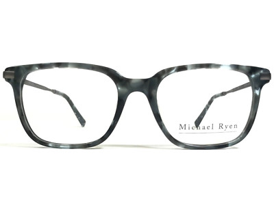 Michael Ryen Brillenfassung MR-344 C3 Grau Blau Schildkröte Quadrat 51-18-145