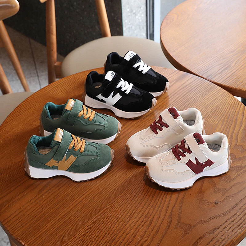 Girls Boys Toddler Running Trainer Sneakers Kids Casual Sports
