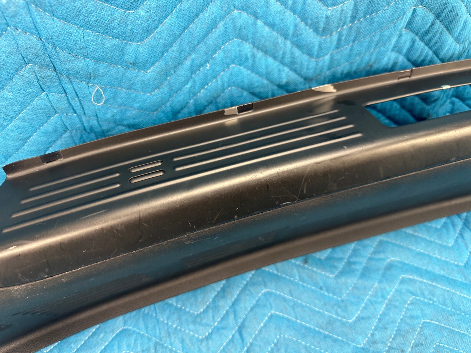 Bentley Cont Flying Spur Trunk Scuff Plate Trim Panel Cover 29k 2006-2012 OEM