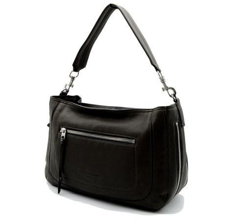 LIEBESKIND BERLIN Schultertasche Hobo Bag Ledertasche Shopper Braun Leder NEU - Bild 3 von 7