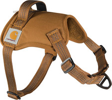 Carhartt Nylon Duck No Pull Dog Harness, Fully Adjustable Dog Harness with Quick