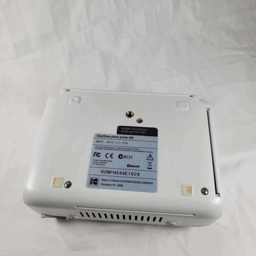 Kodak EasyShare 500 Photo Printer -No Pwr Crd -Working!