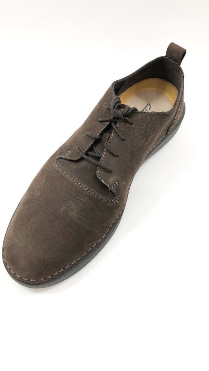 Clarks Active Air 73176 Mens Brown Leather Lace Oxfords Shoes Size 10 M Clarks | Shoes | Clarks Active Air 7376 Mens Brown Leather  main image 4