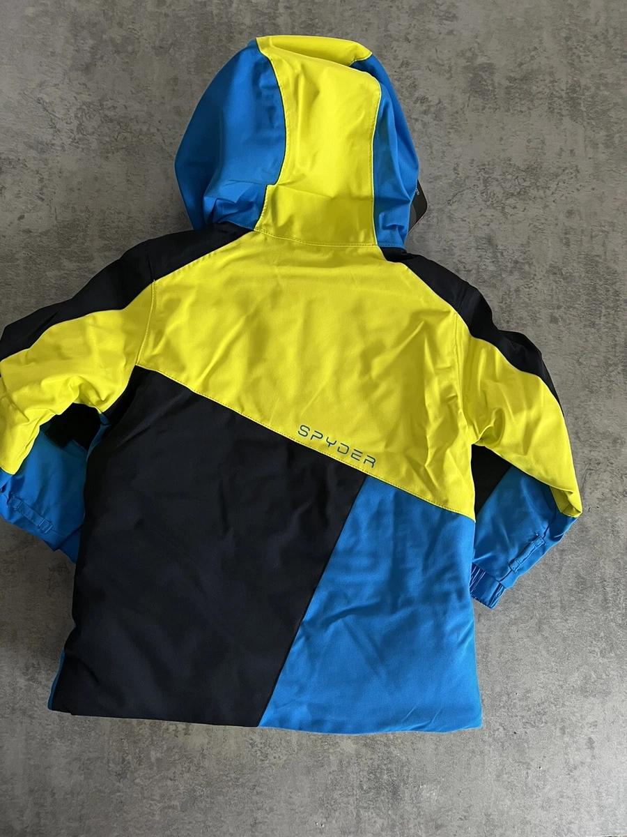 Spyder Little Boys Ambush Insulated Ski Jacket 215088 356 Color Citron Size 2T eBay