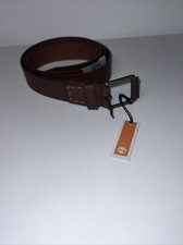Timberland men s leather belt brown Size 52