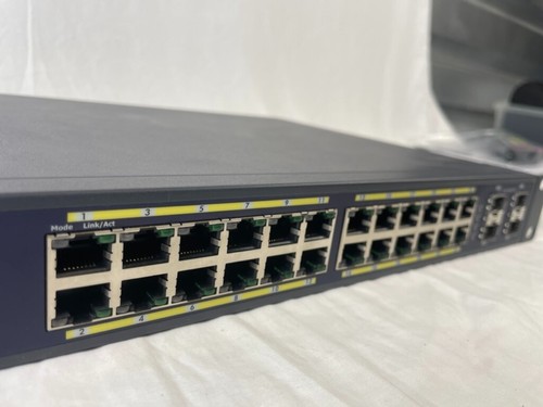 EnGenius EGS7228FP 24-Ports Gigabit PoE+ Switch - Picture 3 of 5