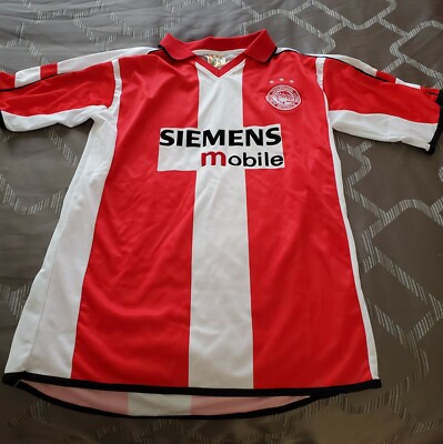 MAILLOT DE FOOTBALL de l'olympiakos très bon état taille XL EUR 20,00 - FR