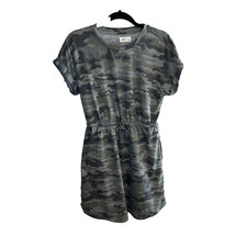 Medium Camouflage Camo Mini T Shirt Dress - Maurices 24/7 Brand 