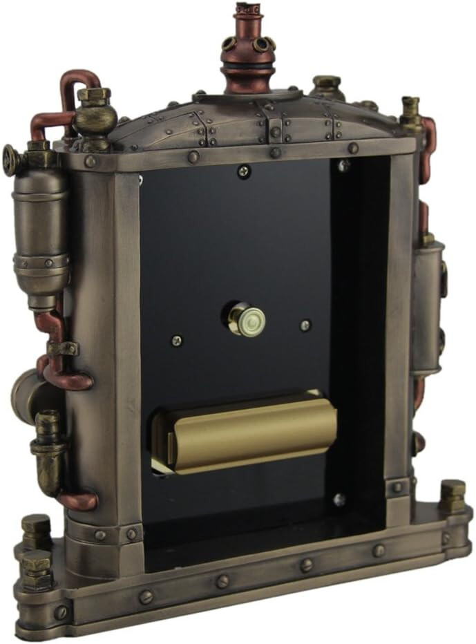 Steampunk Grand Machine Mantel Clock  #77170A4