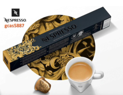 NESPRESSO *All Grand Crus Flavors* Mix Match COFFEE CAPSULES - Minimum 7 sleeves