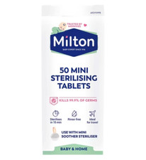 Image of Milton Sterilising Tabs - Mini Tablets - Travel - Baby & Home, Bottle Hygiene