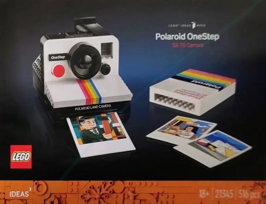 LEGO 21345 Polaroid One Step Instant Camera Set | eBay