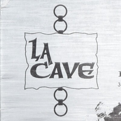 1995 La Cave Restaurant Menu 69 Quai Albert Baillet Montlouis-sur-Loire France