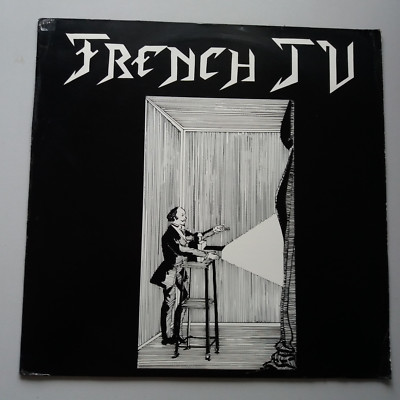 French TV - Self Titled - Vinyl LP Very Rare Prog Private Press Number 2 of 500!